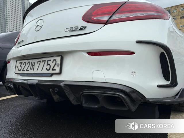 Mercedes-Benz C-Class W205 2020 Белый из Кореи, фото 5