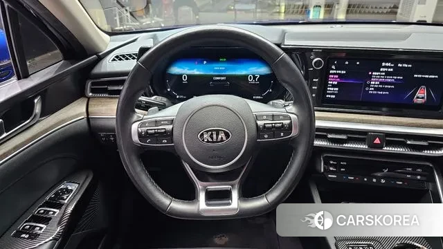 Kia K5 3rd generation 2020 Синий из Кореи, фото 5
