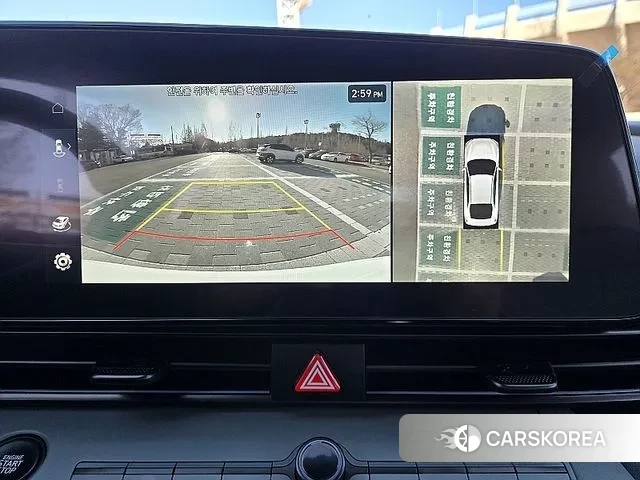 Hyundai The New Avante Hybrid (CN7) 2025 Белый из Кореи, фото 5