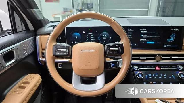 Hyundai Santa Fe (MX5) 2023 Белый из Кореи, фото 5