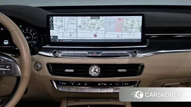 Kia The New K9 2nd generation 2022 Белый из Кореи, фото 5