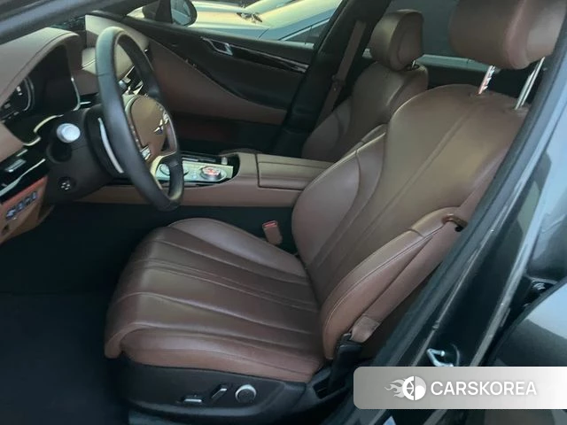 Genesis G80 (RG3) 2020 Серый из Кореи, фото 5