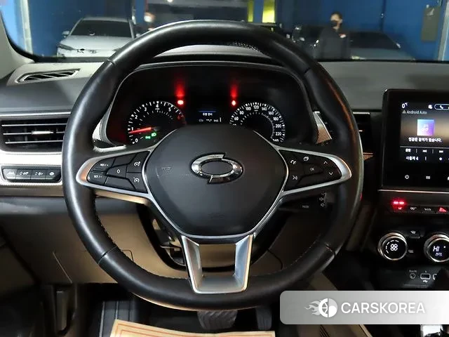 Renault Korea (Samsung) XM3 2023 Белый из Кореи, фото 5