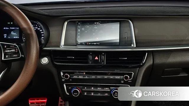 Kia The New K5 2nd generation 2018 Черный из Кореи, фото 5