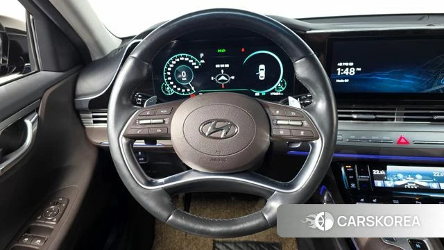 Hyundai The New Grandeur IG 2020 Черный из Кореи, фото 5