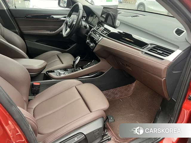 BMW X2 2021 Красный из Китая, фото 5