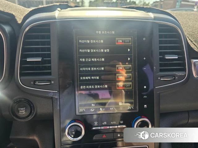 Renault Korea (Samsung) The New QM6 2020 Белый из Кореи, фото 5