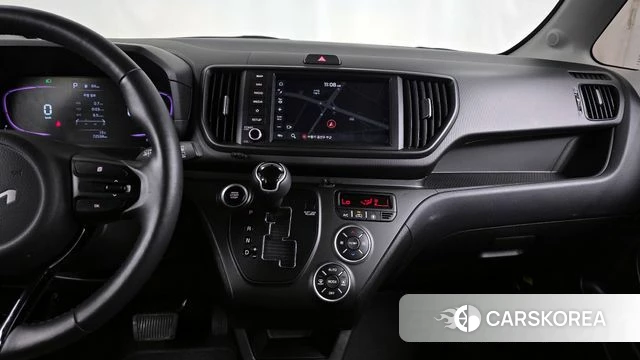 Kia The New Kia Ray 2023 Черный из Кореи, фото 5