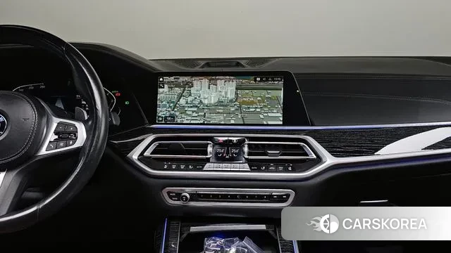 BMW X7 (G07) 2022 Черный из Кореи, фото 5