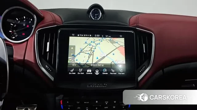 Maserati Ghibli 2018 Черный из Кореи, фото 5