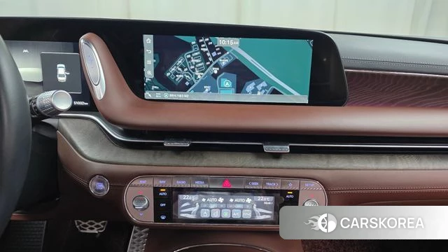 Genesis G90 (RS4) 2022 Черный из Кореи, фото 5