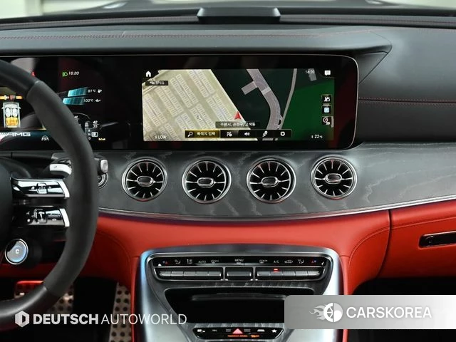 Mercedes-Benz AMG GT 2023 Черный из Кореи, фото 5