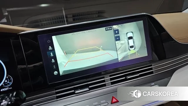 Hyundai The New Grandeur IG 2021 Черный из Кореи, фото 5