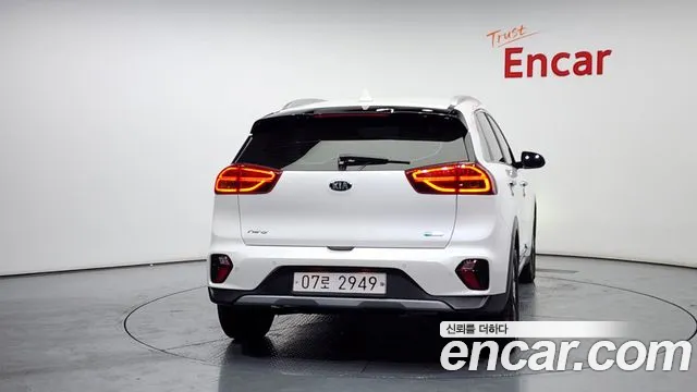 Kia The New Niro 2019 Белый из Кореи, фото 5