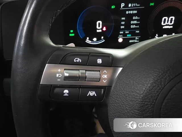 Hyundai Kona Hybrid (SX2) 2023 Серебристо-серый из Кореи, фото 5