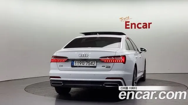 Audi A6 (C8) id 2645906 из Кореи 5