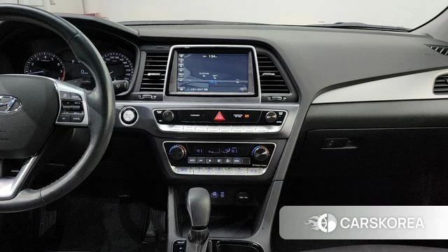 Hyundai Sonata New Rise 2018 Серый из Кореи, фото 5