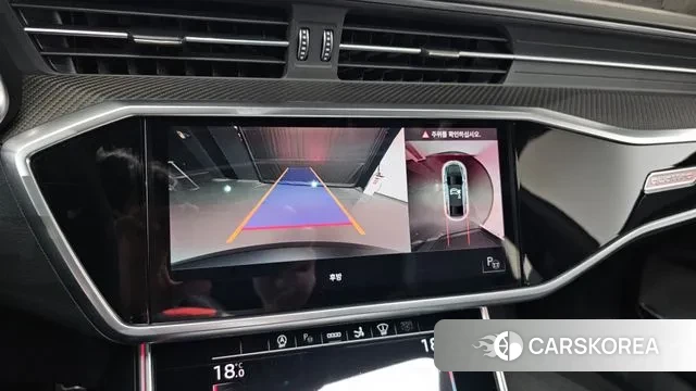 Audi RS7 (4K) 2021 Черный из Кореи, фото 5