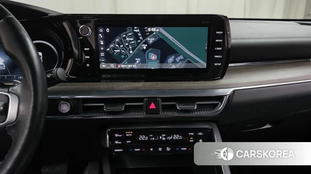 Kia K5 3rd generation 2023 Черный из Кореи, фото 5