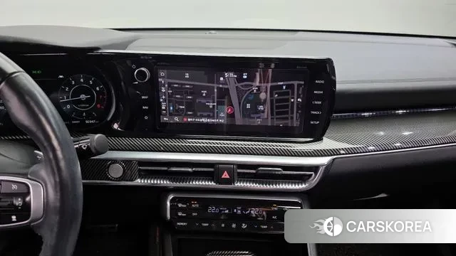 Kia K5 3rd generation 2020 Серый из Кореи, фото 5