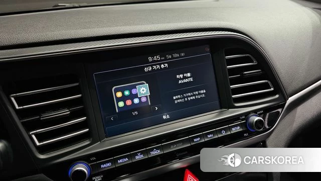 Hyundai The New Avante AD 2019 Белый из Кореи, фото 5