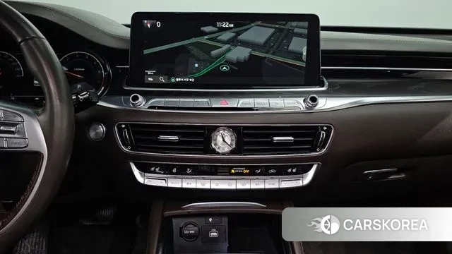 Kia More K9 2018 Коричневый из Кореи, фото 5