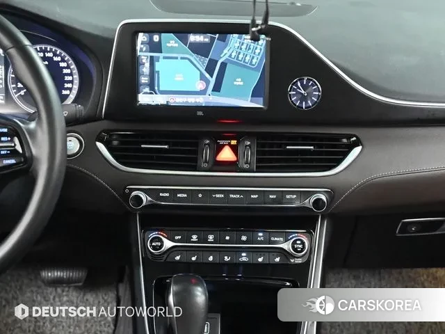Hyundai Grandeur IG 2018 Черный из Кореи, фото 5