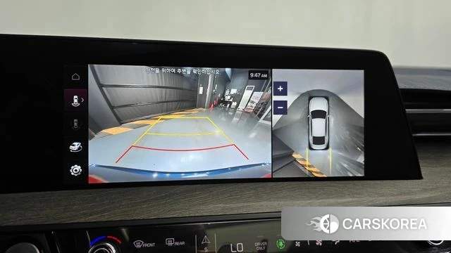 Kia K8 Hybrid 2023 Синий из Кореи, фото 5