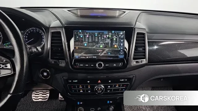 Ssangyong The New Rexton Sports Cannes 2021 Темно-зеленый из Кореи, фото 5