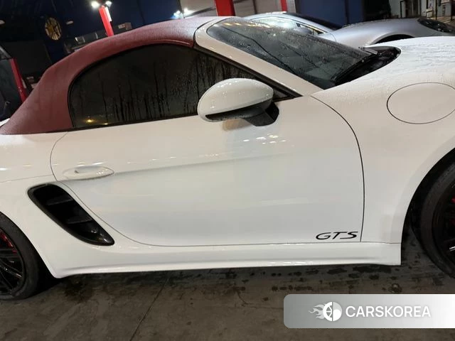 Porsche 718 Boxster 2018 Белый из Кореи, фото 5