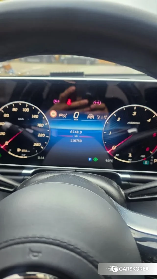 Mercedes-Benz S-Class W223 2022 Серебряный из Кореи, фото 5