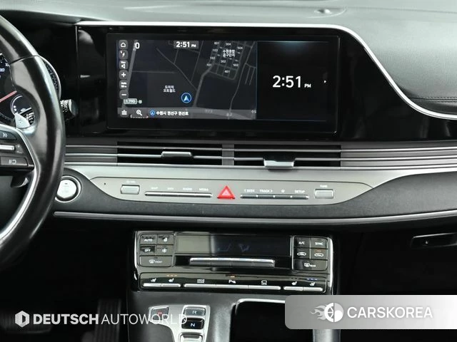 Hyundai The New Grandeur IG 2020 Черный из Кореи, фото 5