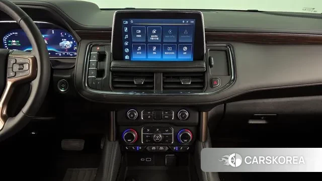 Chevrolet (GM Daewoo) Tahoe 2023 Черный из Кореи, фото 5