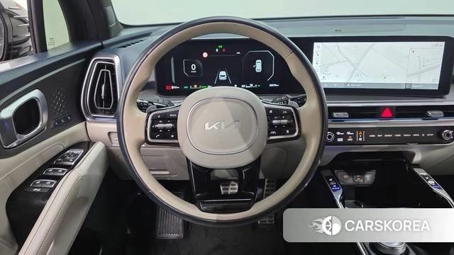 Kia The New Sorento 4th Generation 2023 Черный из Кореи, фото 5
