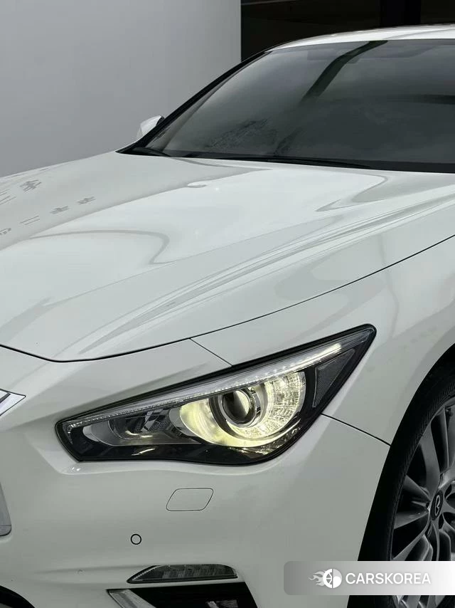 Infiniti Q50L 2018 Белый из Китая, фото 5