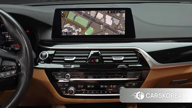 BMW 5 Series (G30) 2019 Серый из Кореи, фото 5