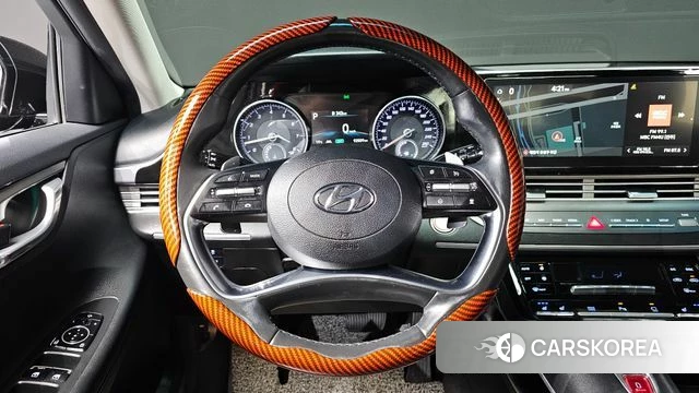 Hyundai The New Grandeur IG 2020 Черный из Кореи, фото 5