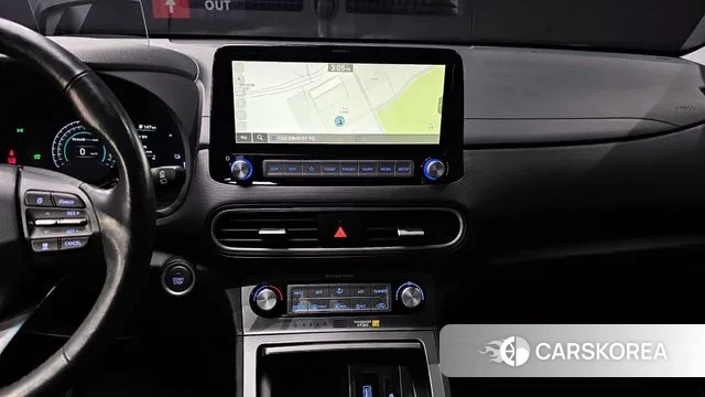 Hyundai Kona Electric 2020 Серебристо-серый из Кореи, фото 5