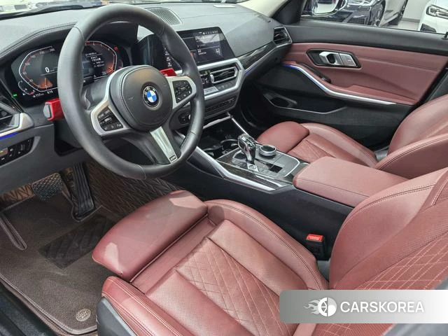 BMW 3 series 2022 Черный из Китая, фото 5