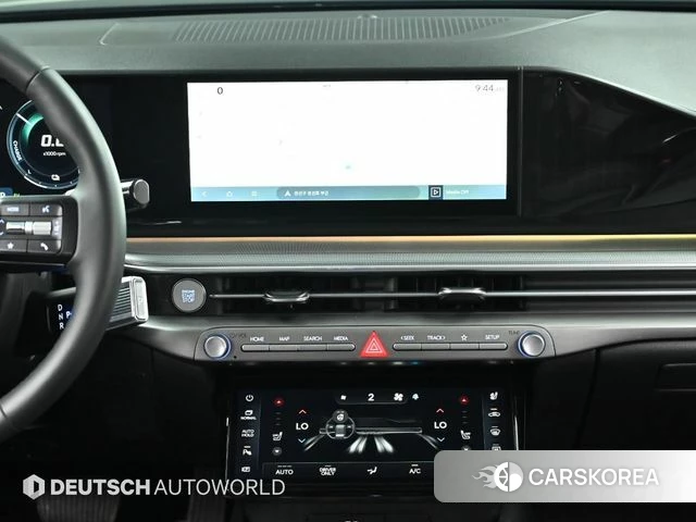 Hyundai Grandeur Hybrid (GN7) 2023 Черный из Кореи, фото 5