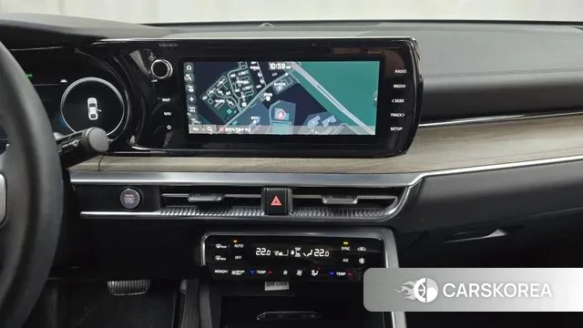 Kia K5 Hybrid 3rd Generation 2023 Черный из Кореи, фото 5