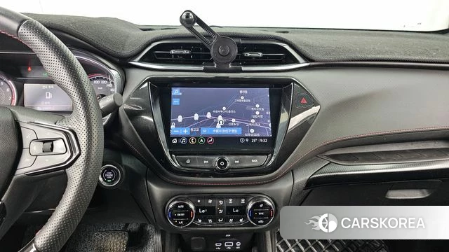Chevrolet (GM Daewoo) Trailblazer 2022 Черный из Кореи, фото 5