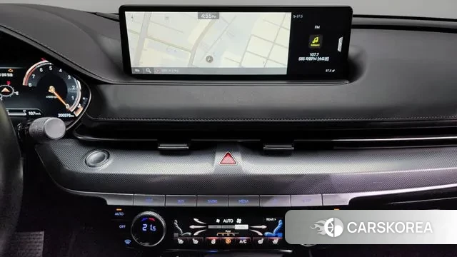 Genesis G80 (RG3) 2020 Черный из Кореи, фото 5