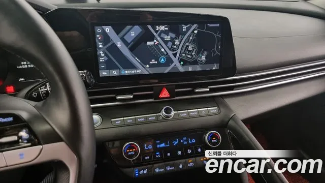 Hyundai Avante (CN7) 2021 Красный из Кореи, фото 5