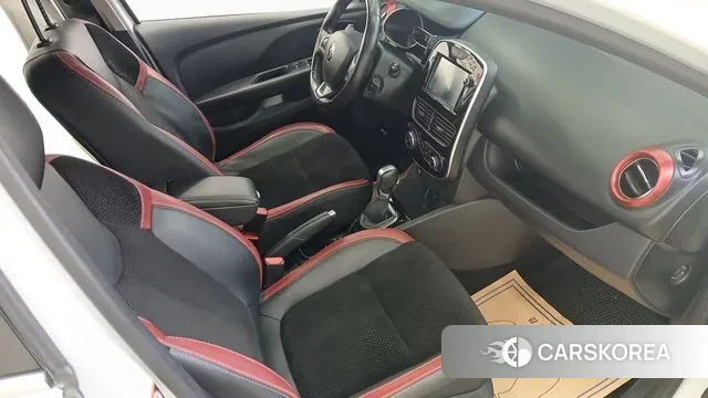 Renault Korea (Samsung) Clio 2018 Белый из Кореи, фото 5