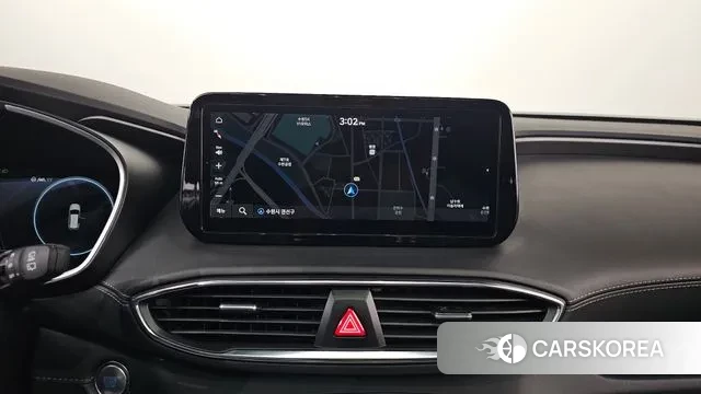 Hyundai The New Santa Fe 2022 Серый из Кореи, фото 5