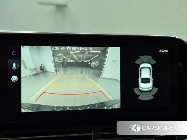 Hyundai The New Grandeur IG 2021 Черный из Кореи, фото 5
