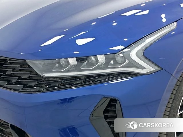 Kia K5 2022 Синий из Китая, фото 5