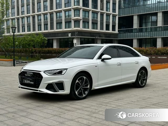 Audi A4L 2023 Белый из Китая, фото 5