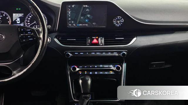 Hyundai Grandeur IG 2018 Черный из Кореи, фото 5